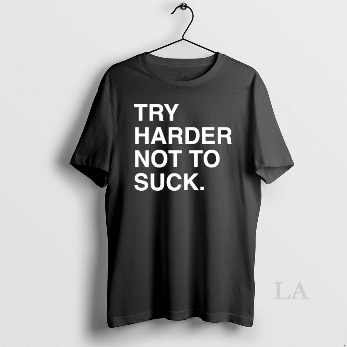 Original Try Harder Not To Suck Chicago Cubs