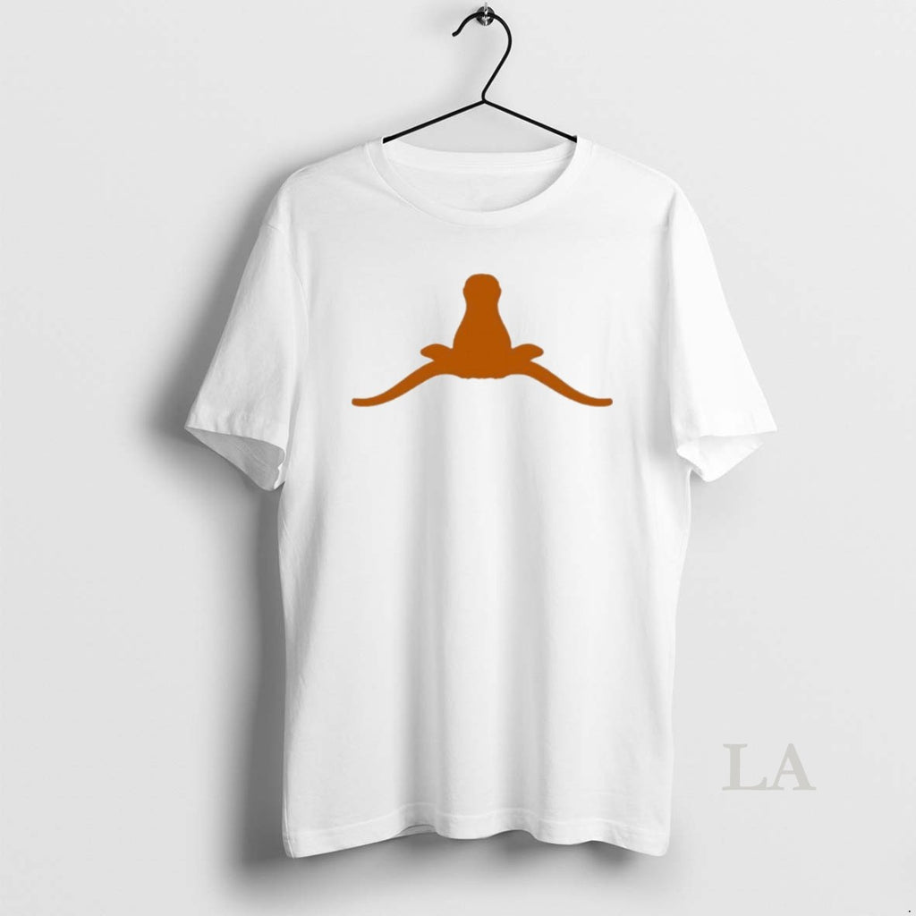 Original Tuck Fexas Horns Down