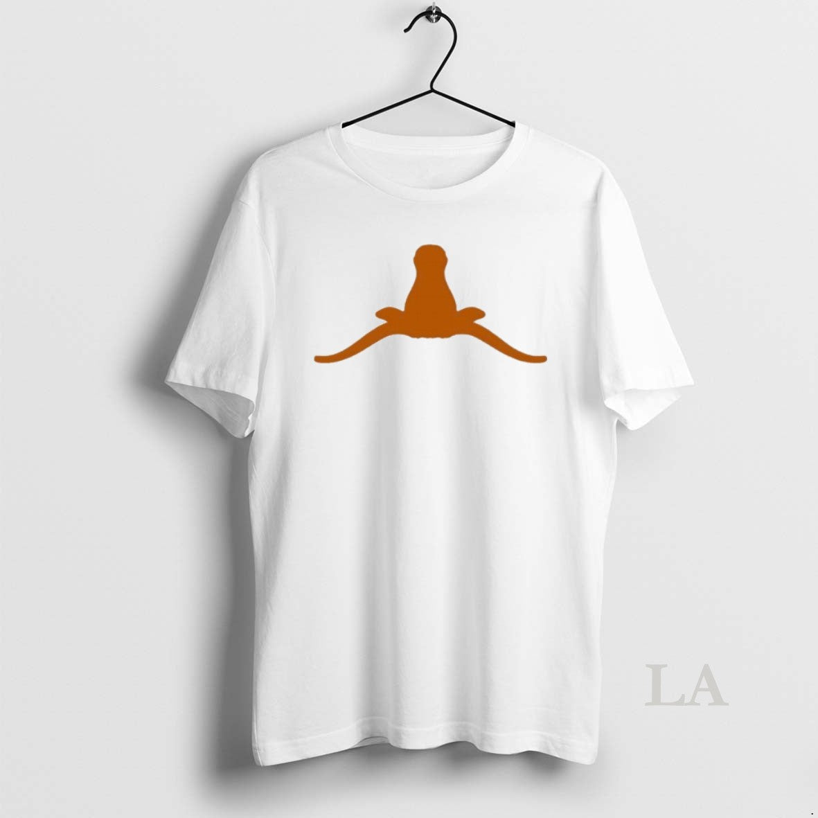 Original Tuck Fexas Horns Down