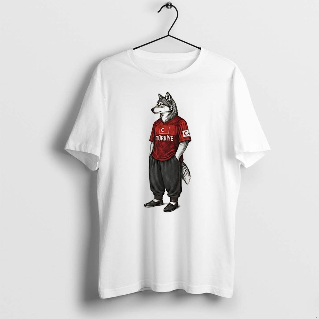 Original Turkiye Grey Wolf World Cup 2026 Mascot Tee Tshirts Jpg