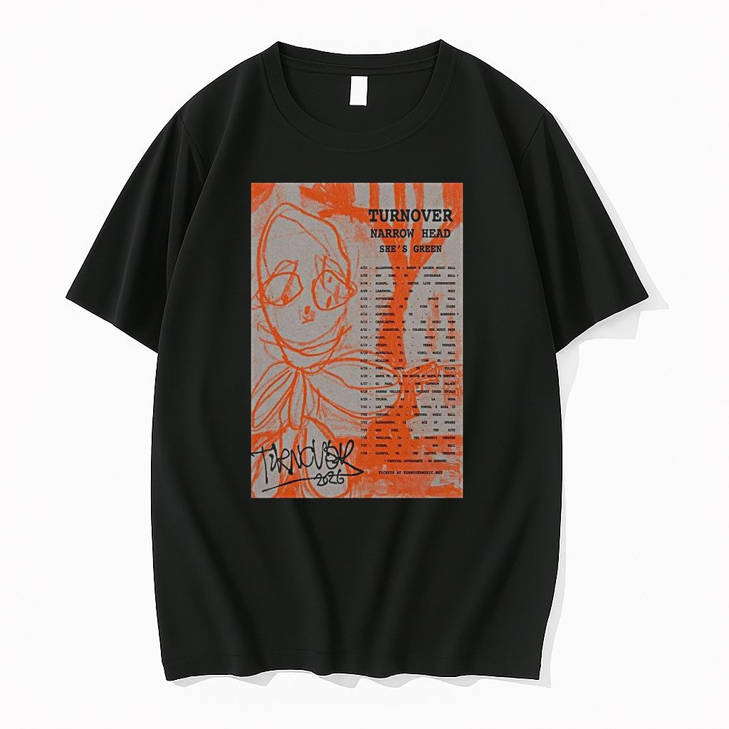 Original Turnover Tour June July 2026 Signed 1 Tshirts Jpg