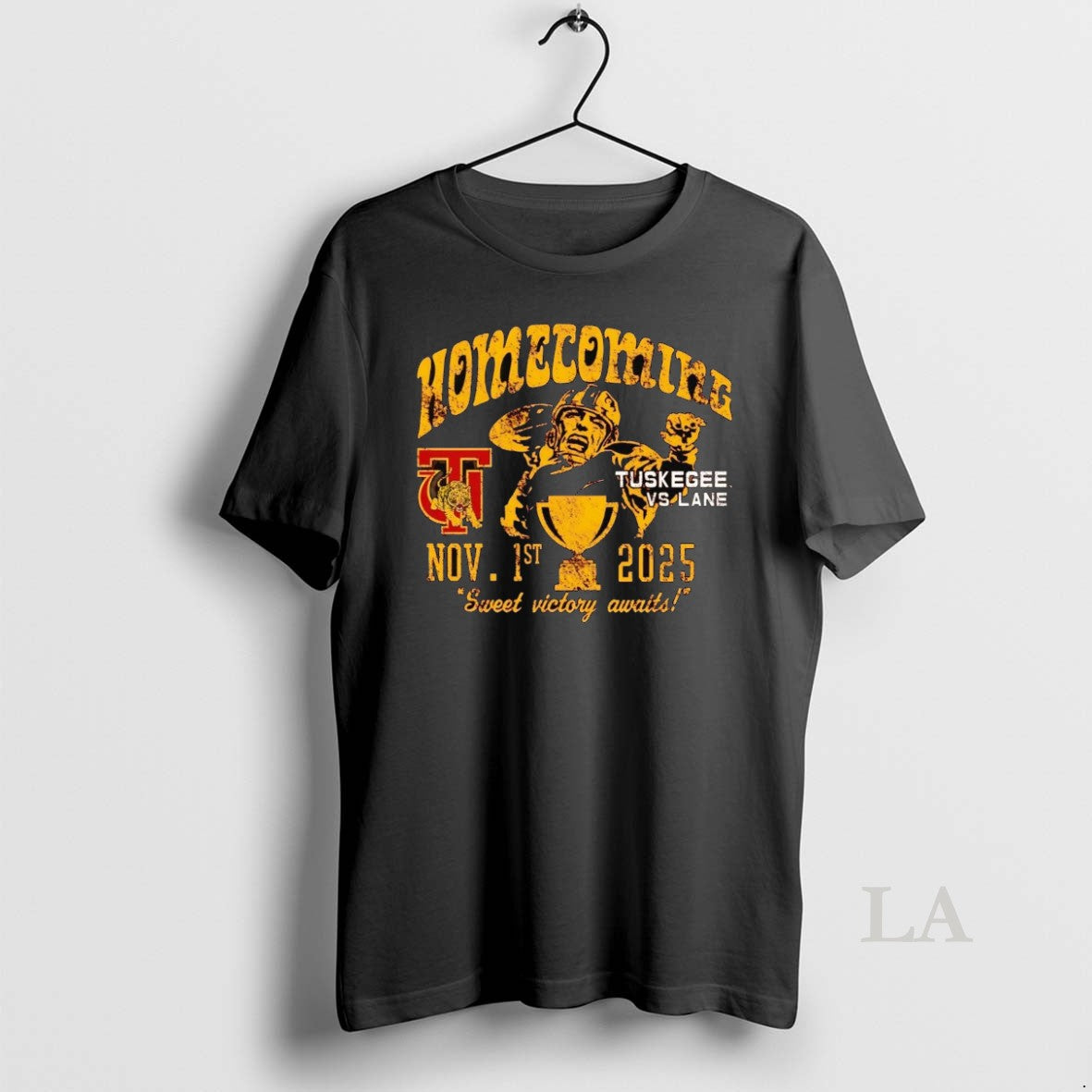 Original Tuskegee Golden Tigers Vs Lane 2025 Homecoming Sweet Victory Awaits T-Shirts, Hoodie, Sweatshirt | DripVista.com