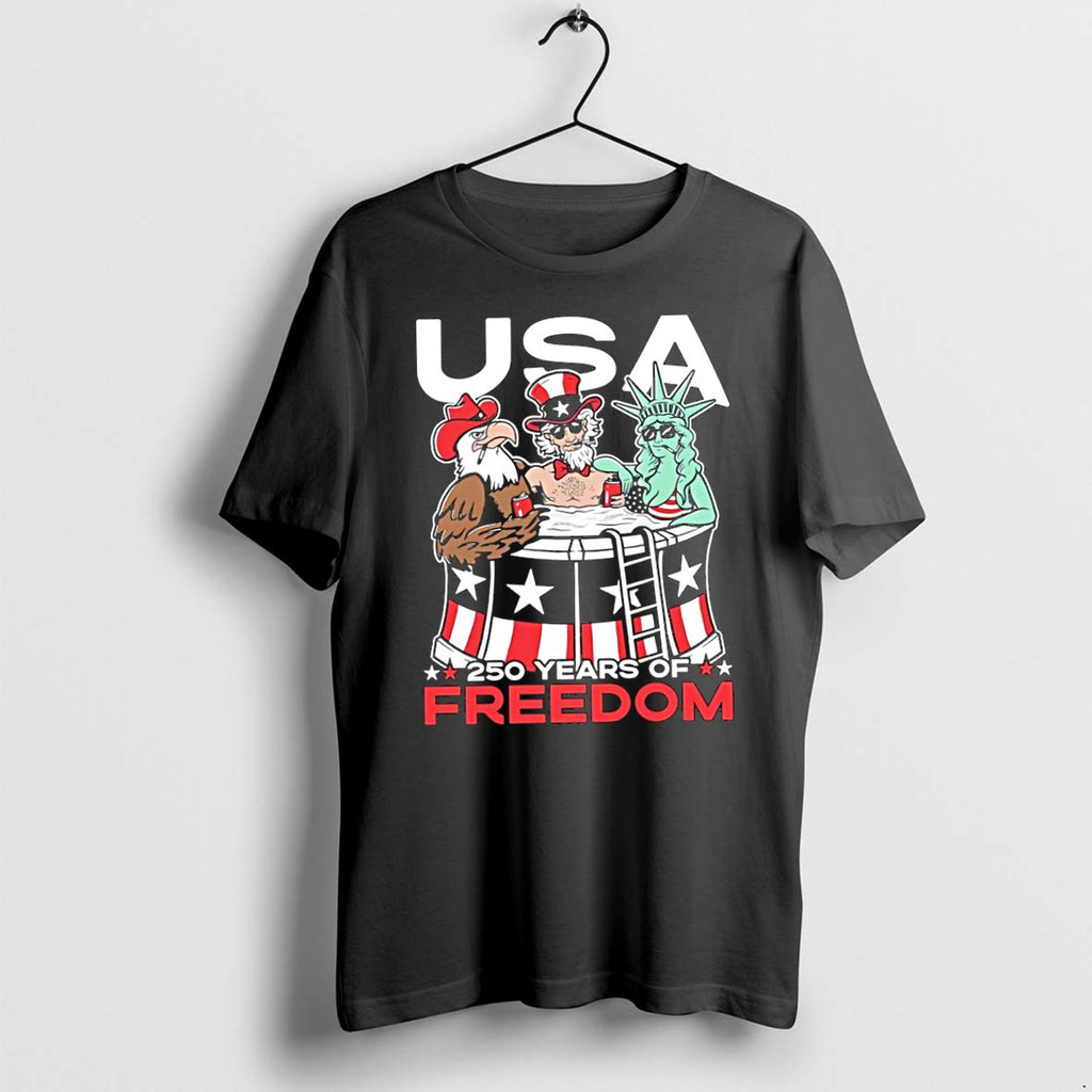 Original Usa 250 Years Of Freedom Meme Tshirts Jpg