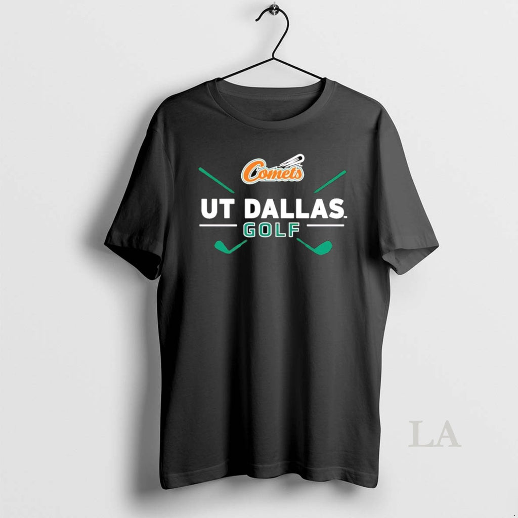 Original Ut Dallas Golf Texas Comets T-Shirts, Hoodie, Sweatshirt | DripVista.com