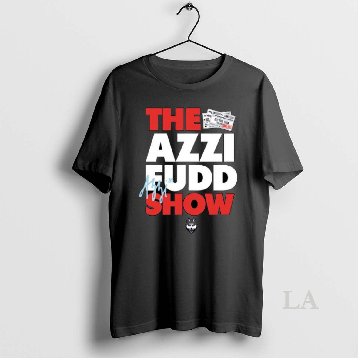 Original Uconn Huskies The Azzi Fudd Show T-Shirts, Hoodie, Sweatshirt | DripVista.com