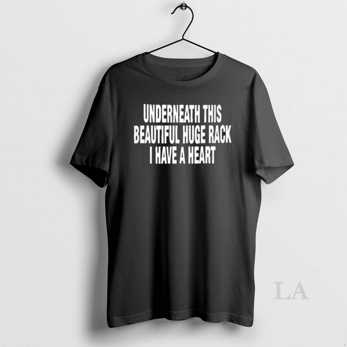 Original Underneath This Beautiful Huge Rack I Have A Heart T-Shirts, Hoodie, Sweatshirt | DripVista.com