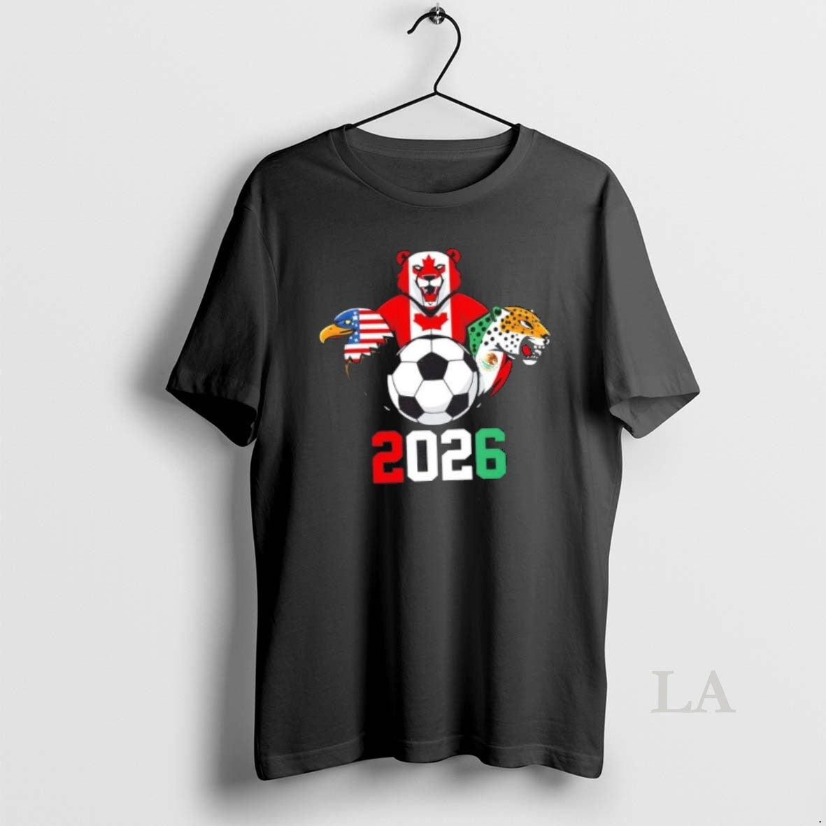 Original United 2026 Soccer North America Tournament Mascots T-Shirts, Hoodie, Sweatshirt | DripVista.com