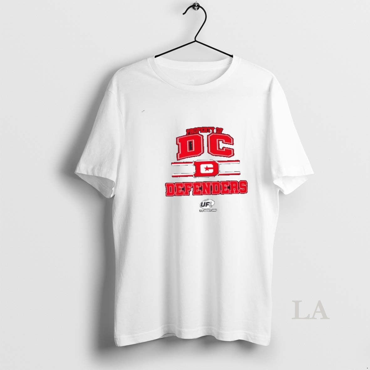 Original United Football League Property Of Dc Defenders T-Shirts, Hoodie, Sweatshirt | DripVista.com