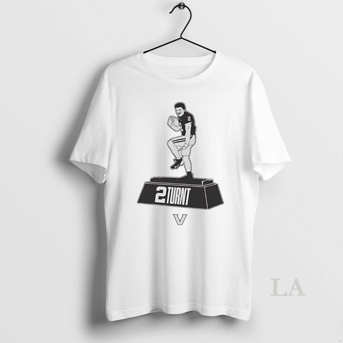 Original Vanderbilt Football 2 Turnt T-Shirts, Hoodie, Sweatshirt | DripVista.com