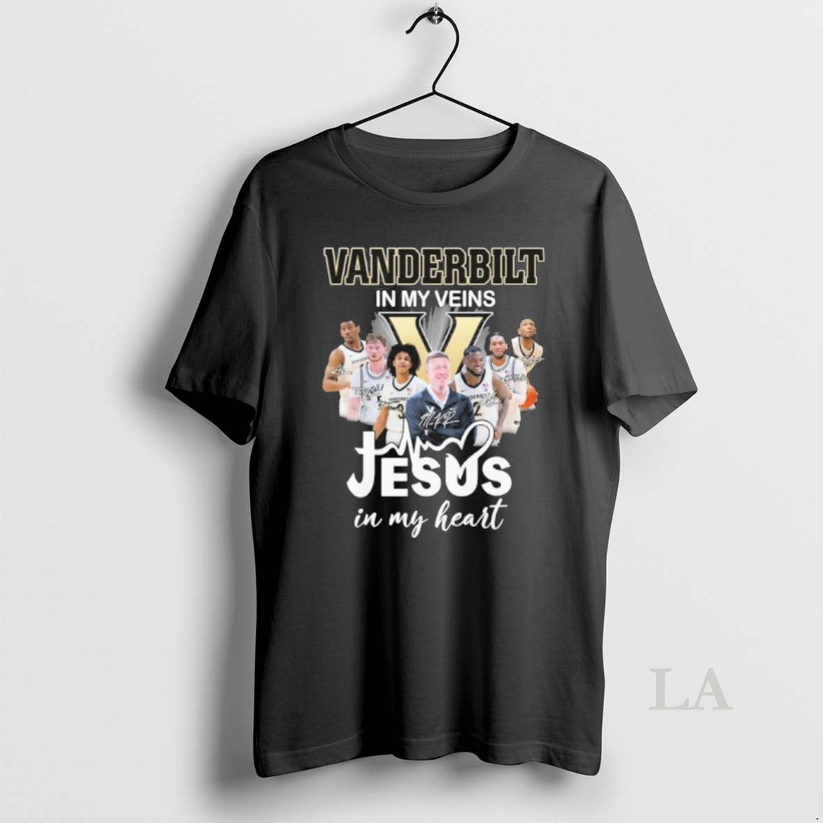 Original Vanderbilt Mens Basketball In My Veins Jesus In My Heart T-Shirts, Hoodie, Sweatshirt | DripVista.com