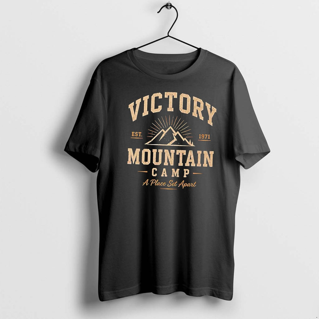 Original Victory Mountain Camp A Place Set Apart Vintage Tee Tshirts Jpg