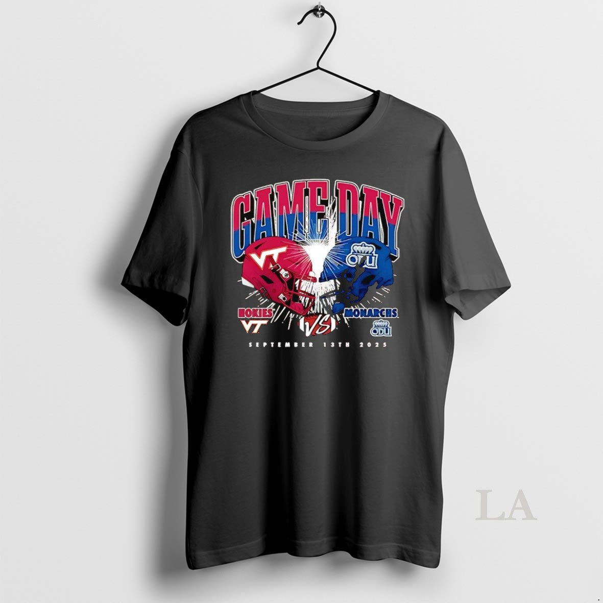 Original Virginia Tech Hokies Vs Old Dominion Monarchs 2025 Gameday Matchup T-Shirts, Hoodie, Sweatshirt | DripVista.com