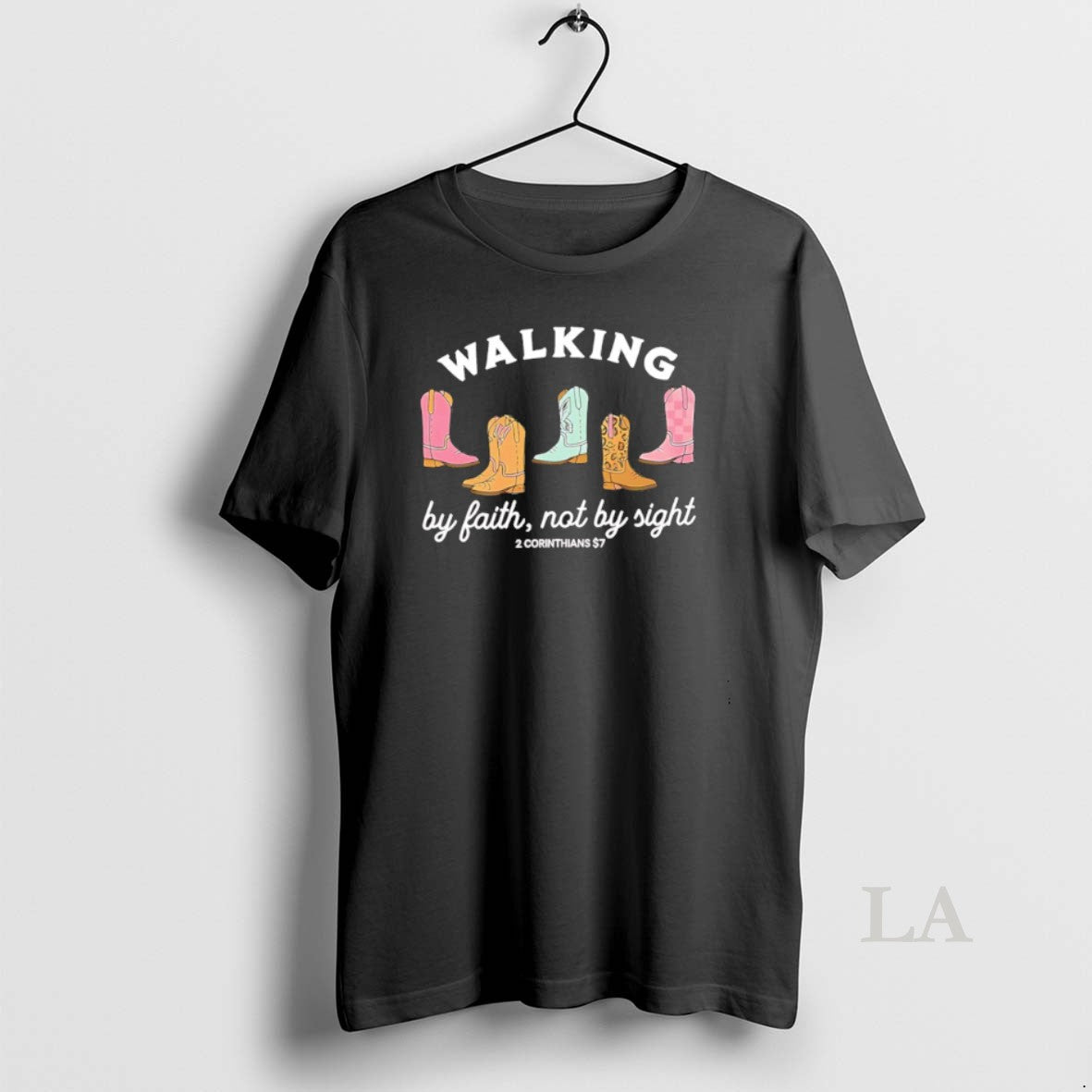 Original Walking By Faith Not By Sight T-Shirts, Hoodie, Sweatshirt | DripVista.com