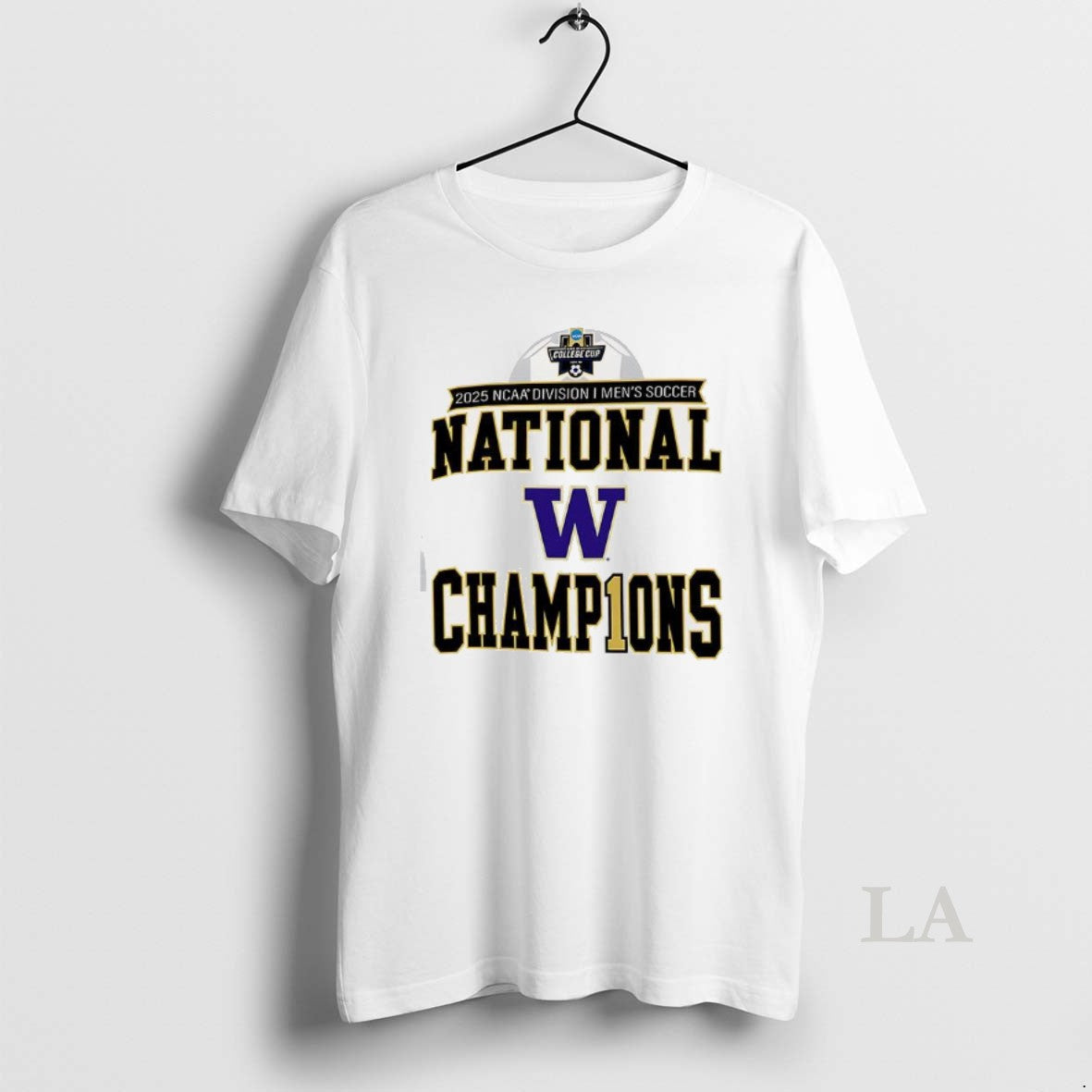 Original Washington Huskies 2025 Ncaa Division Mens Soccer National Champions T-Shirts, Hoodie, Sweatshirt | DripVista.com