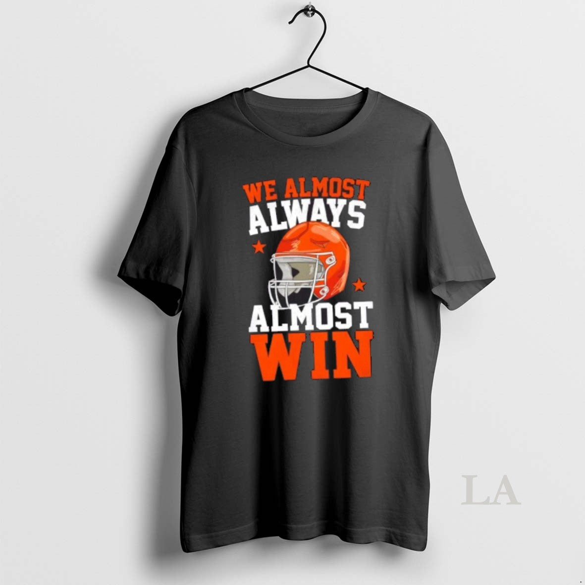 Original We Almost Always Almost Win Funny Football Fan T-Shirts, Hoodie, Sweatshirt | DripVista.com