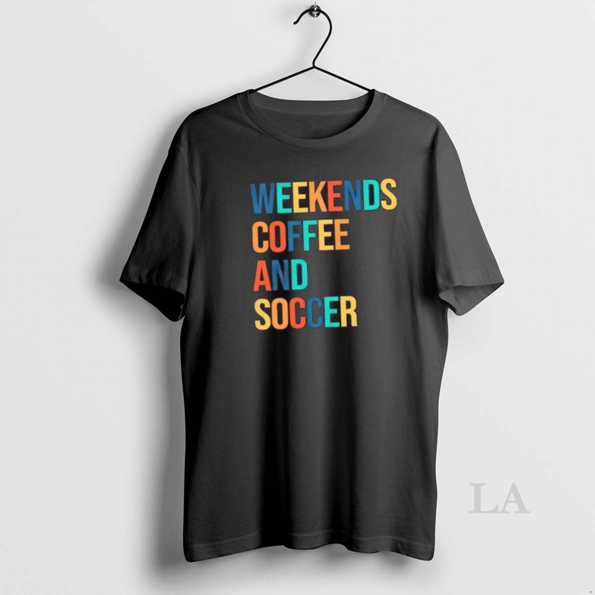 Original Weekends Coffee And Soccer T-Shirts, Hoodie, Sweatshirt | DripVista.com