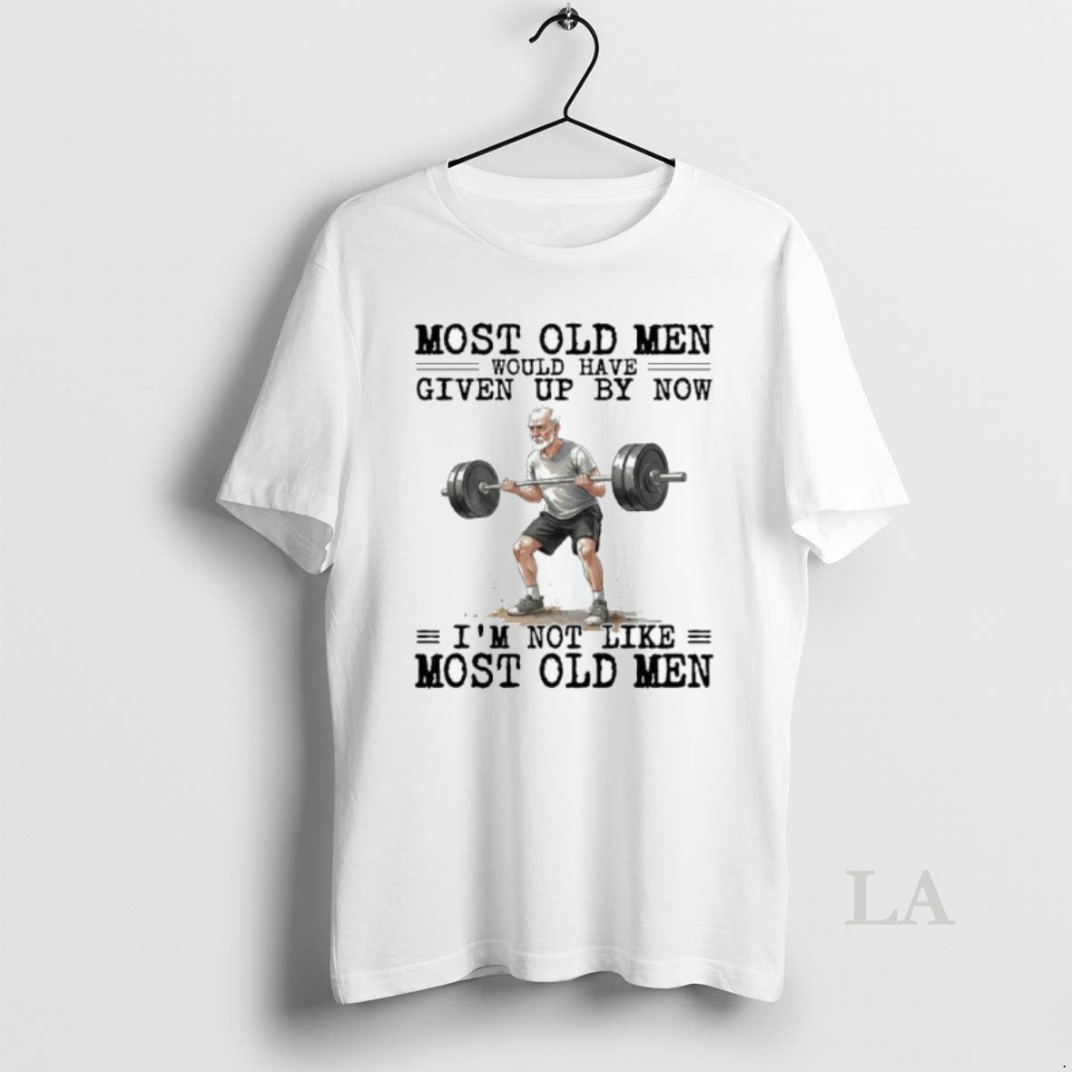 Original Weightlifting Most Old Men Would Have Given Up By Now T-Shirts, Hoodie, Sweatshirt | DripVista.com
