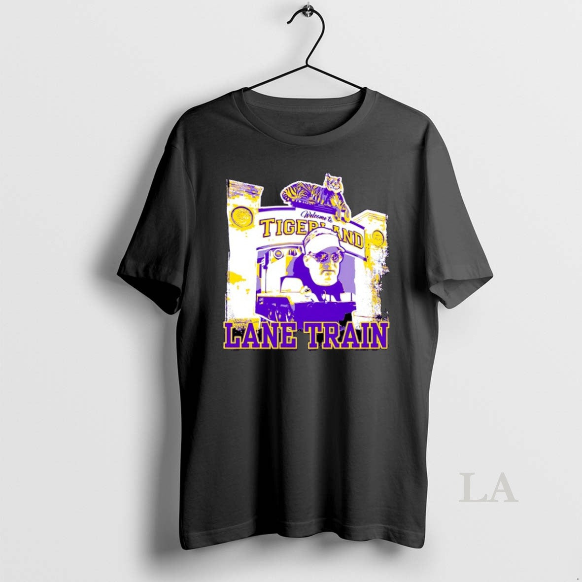 Original Welcome To Lane Train Tigerland T-Shirts, Hoodie, Sweatshirt | DripVista.com