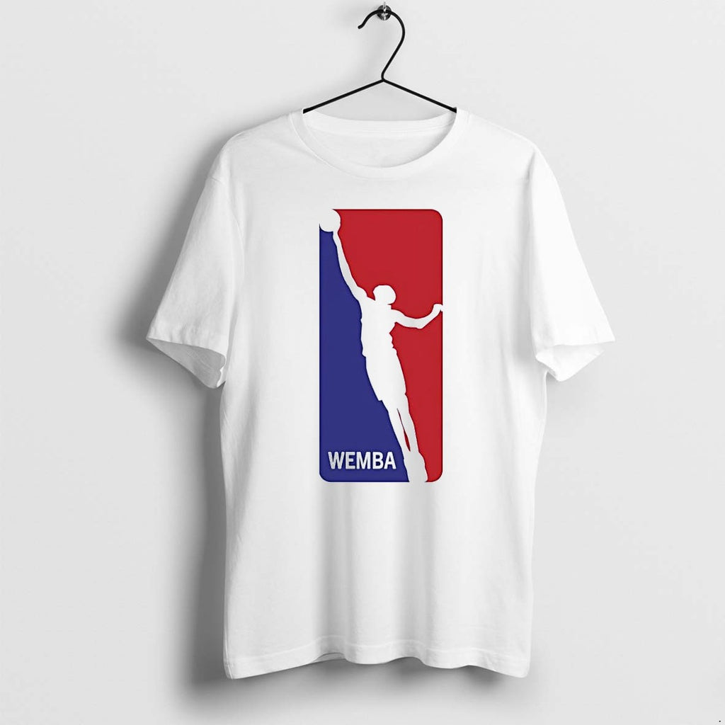 Original Wemba Victor Wembanyama San Antonio Spurs Basketball Logo White Tshirts