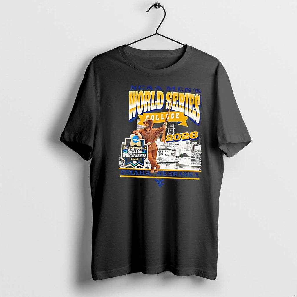 Original West Virginia Mountaineers 2026 Ncaa Mens World Series College Mascot Tee Tshirts