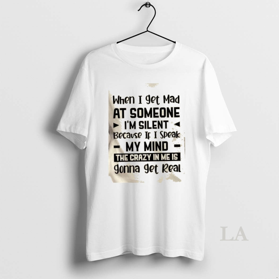 Original When I Get Mad At Someone Im Silent Because If I Speak My Mind T-Shirts, Hoodie, Sweatshirt | DripVista.com