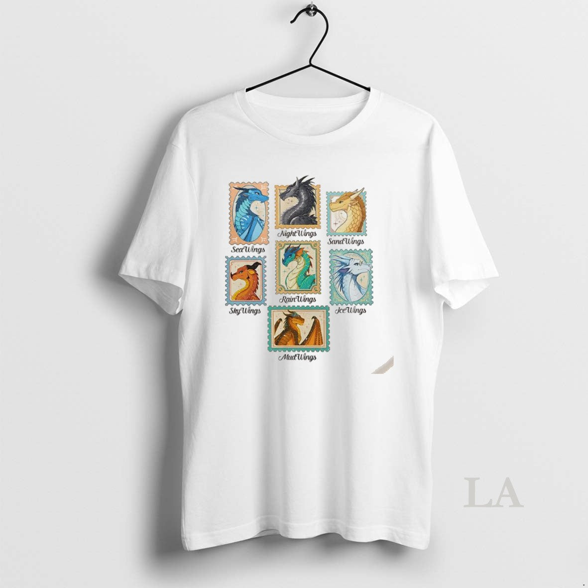 Original Wings Of Fire Dragons Stamp Dragon Lover T-Shirts, Hoodie, Sweatshirt | DripVista.com