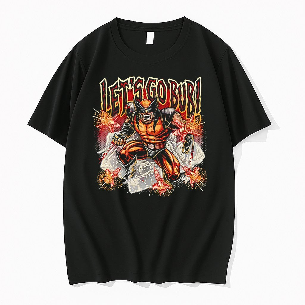Original Wolverine Lets Go Bub Tshirts Jpg