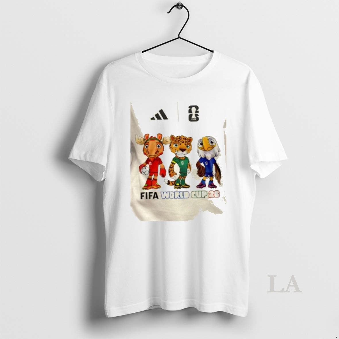 Original World Cup 2026 Usa Canada Mexico Mascots 2 Sided T-Shirts, Hoodie, Sweatshirt | DripVista.com