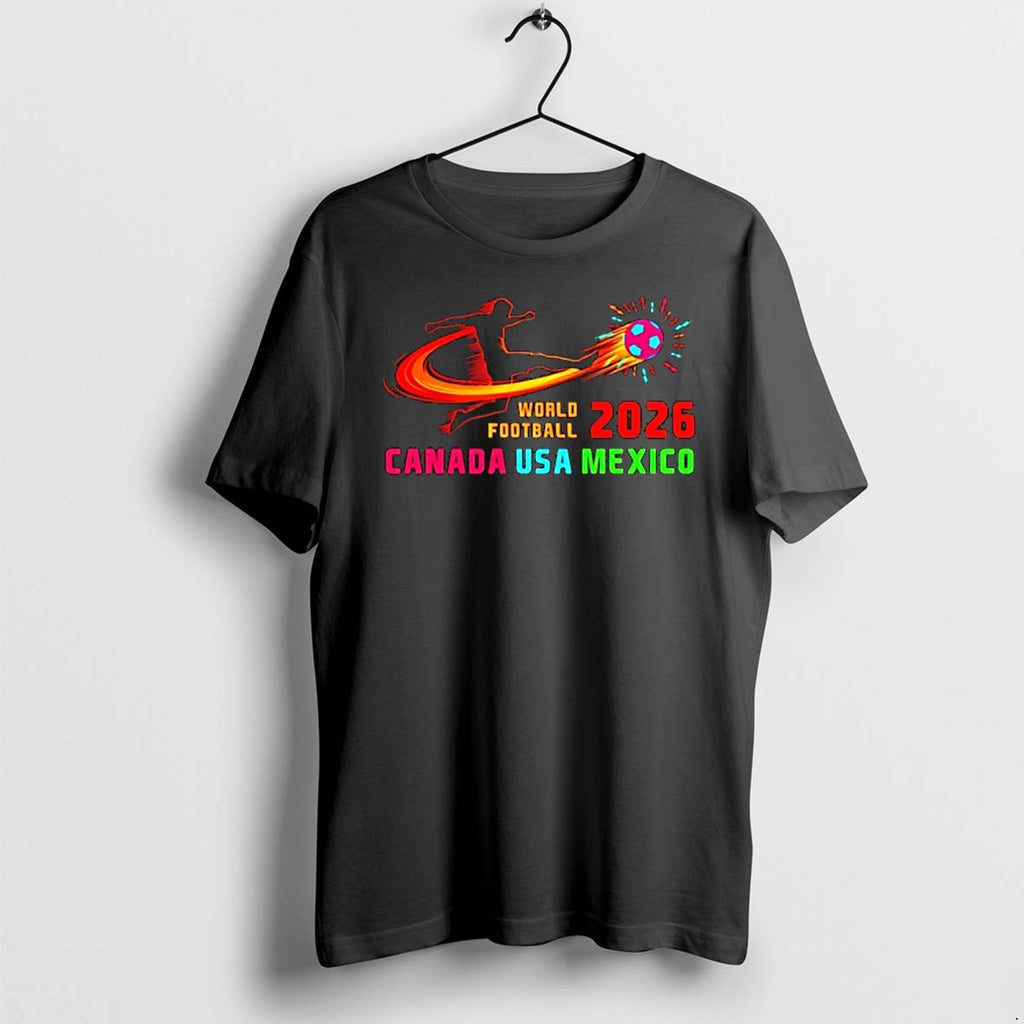Original World Cup Fifa 2026 World Football Tshirts Jpg
