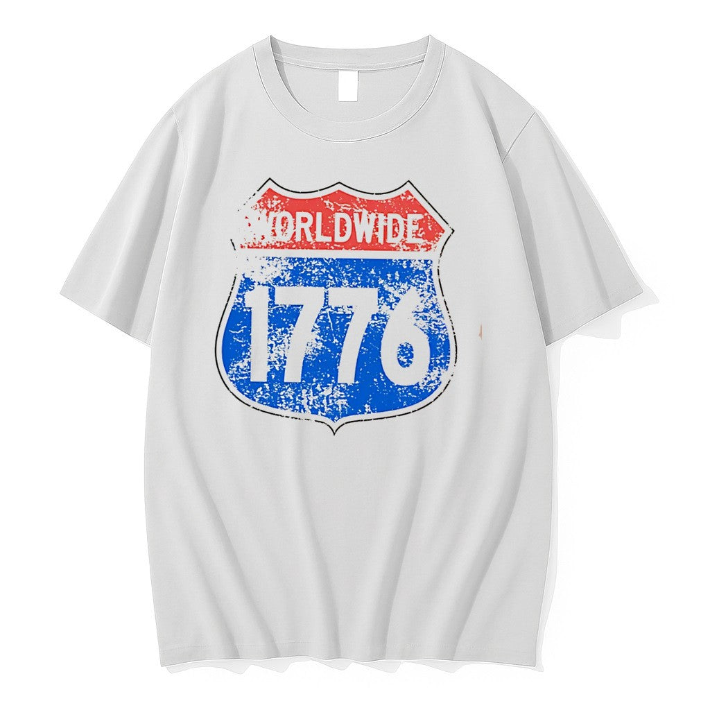 Original Worldwide 1776 Premium Tee Tshirts Jpg