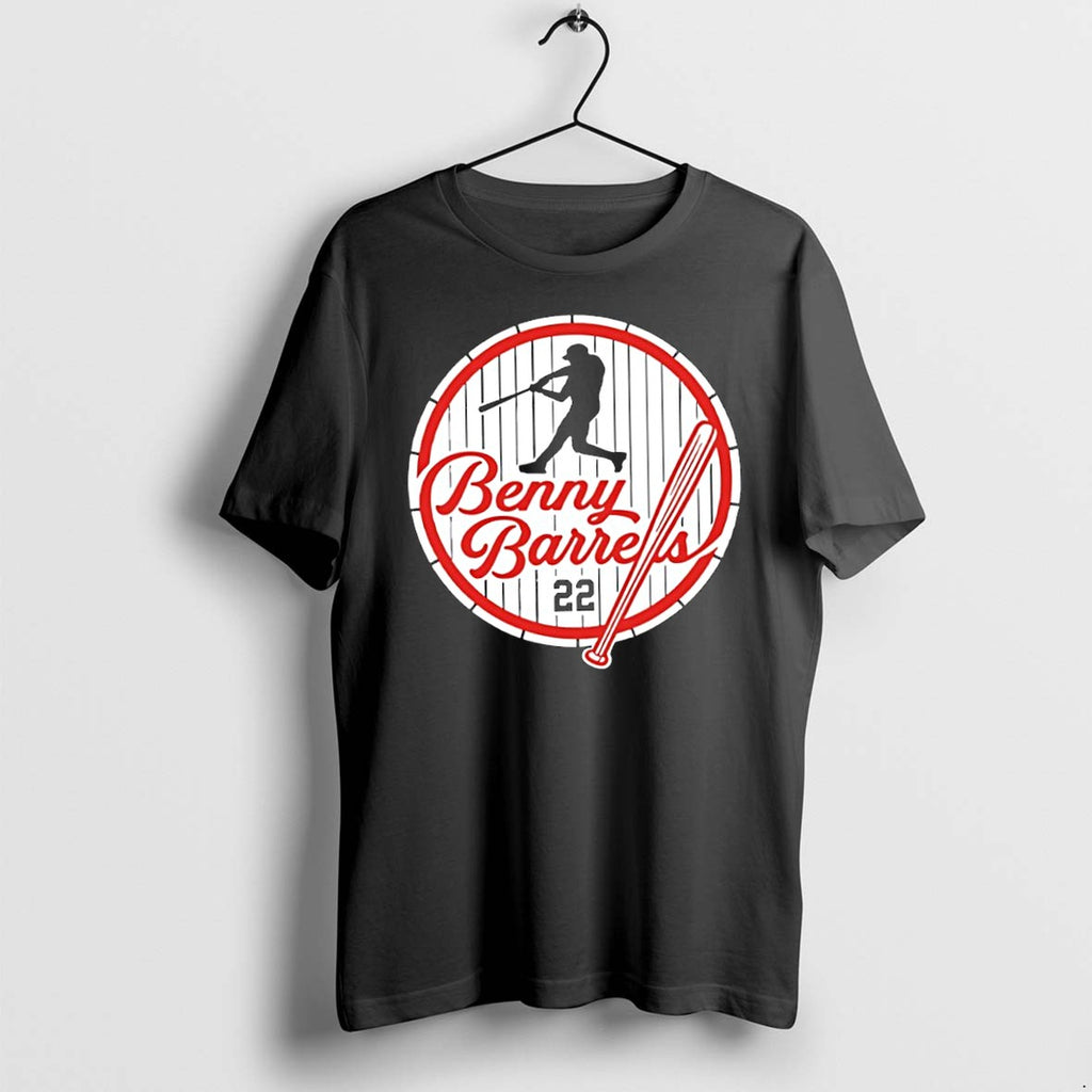 Original Yankees Ben Rice Benny Barrels Tshirts Jpg