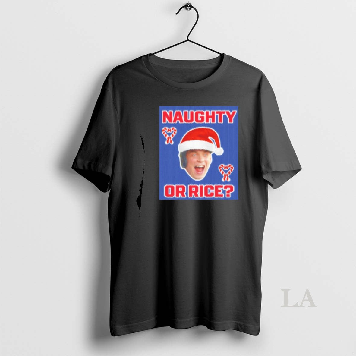 Original Yankees Ben Rice Naughty Or Rice Ugly Christmas T-Shirts, Hoodie, Sweatshirt | DripVista.com