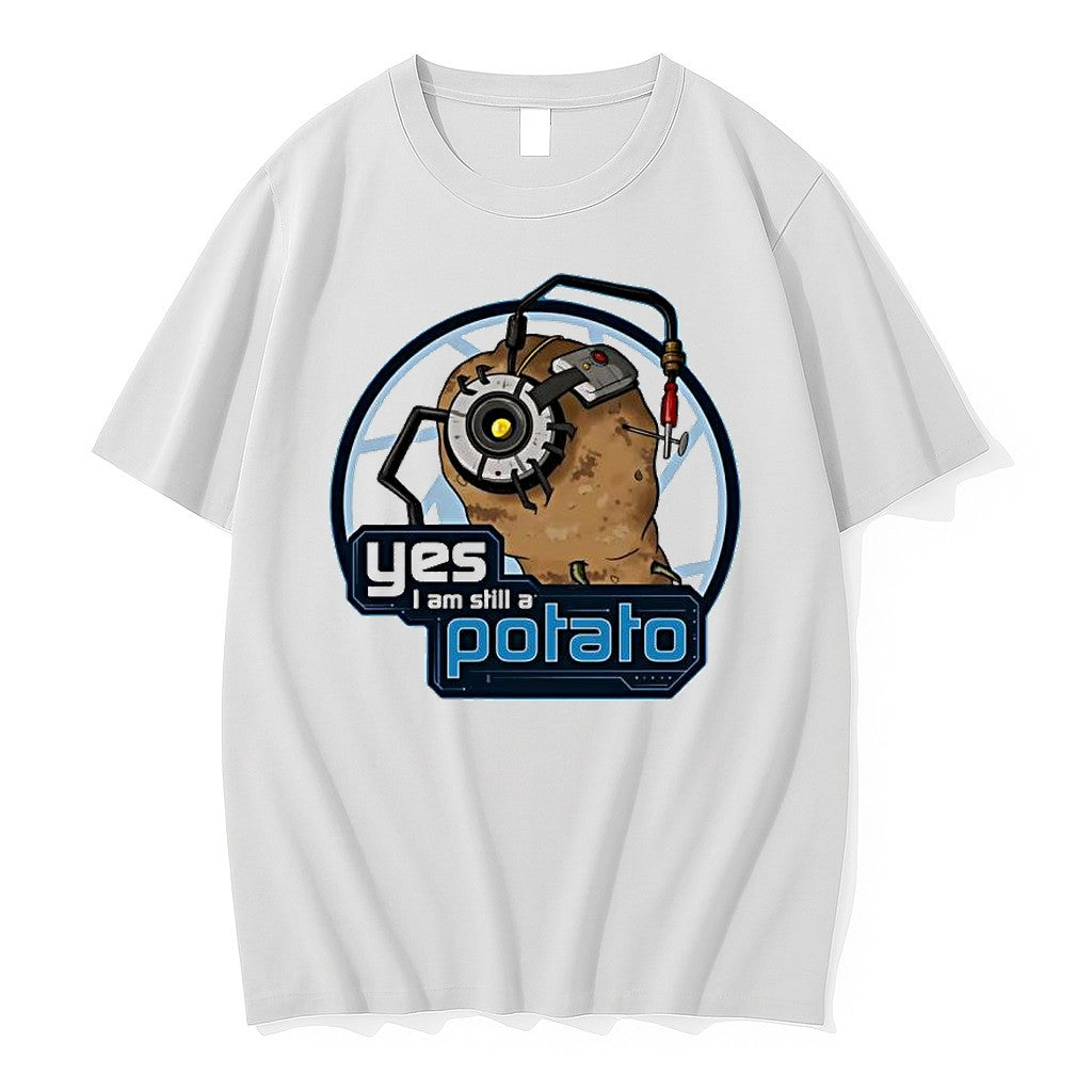 Original Yes I Am Still A Potato Glados Portal Tshirts Jpg