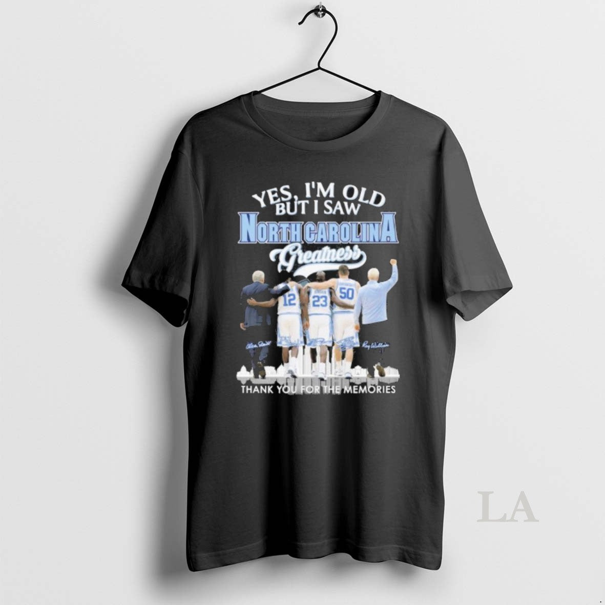 Original Yes Im Old But I Saw Unc Tar Heels Basketball Greatness T-Shirts, Hoodie, Sweatshirt | DripVista.com