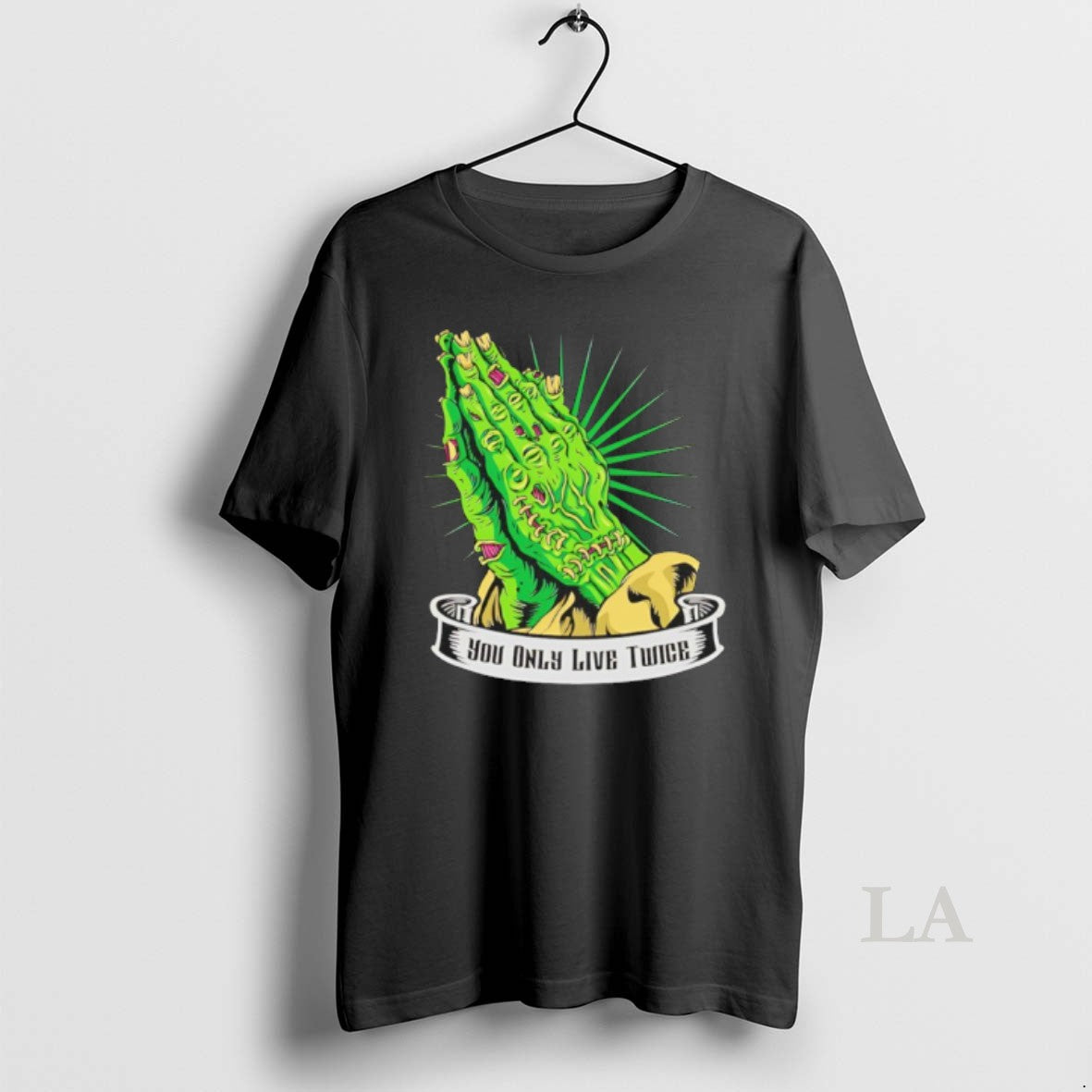 Original You Only Live Twice Zombie Hand T-Shirts, Hoodie, Sweatshirt | DripVista.com