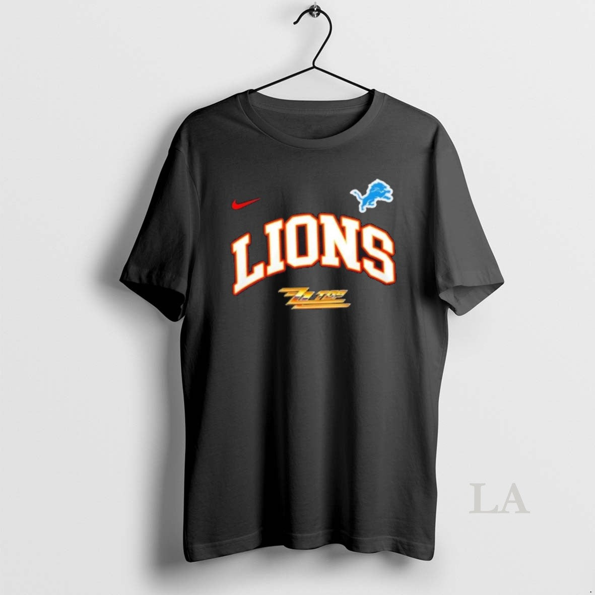 Original Zz Top The Big One Go Detroit Lions Football 2 Sided T-Shirts, Hoodie, Sweatshirt | DripVista.com