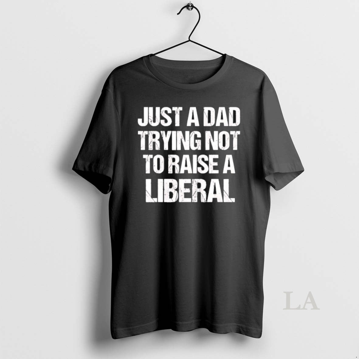Original Zeek Arkham Just A Dad Trying Not To Raise A Liberal T-Shirts, Hoodie, Sweatshirt | DripVista.com