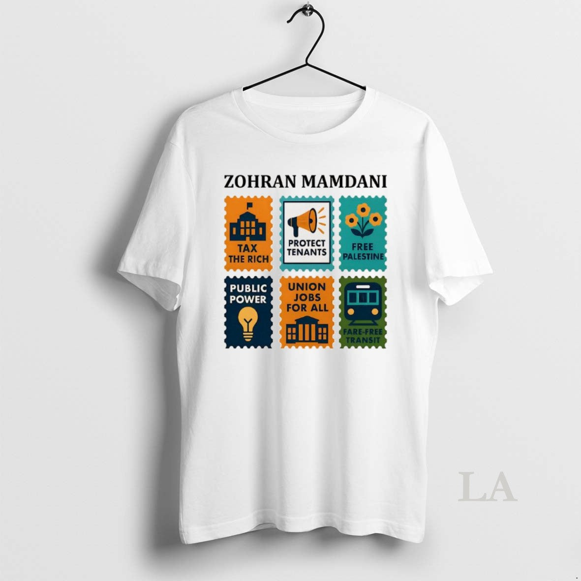 Original Zohran Mamdani Tax The Rich Mayor Of New York City Stamp Collection T-Shirts, Hoodie, Sweatshirt | DripVista.com