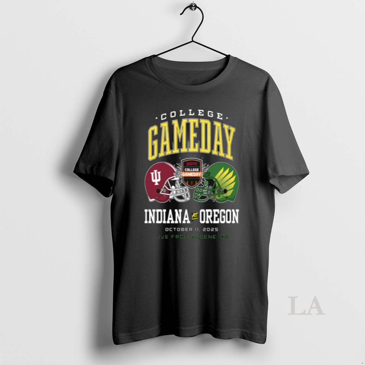 Original College Gameday Indiana Vs Oregon Tee Men