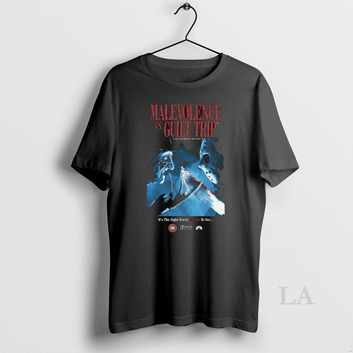 Original Mlvltd Malevolence Vs Guilt Trip Halloween