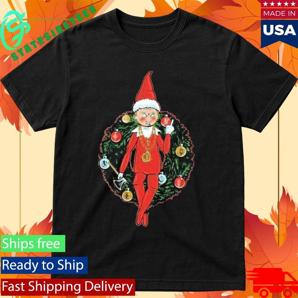 Ouija Macc Go F Yourself Elf Shirt