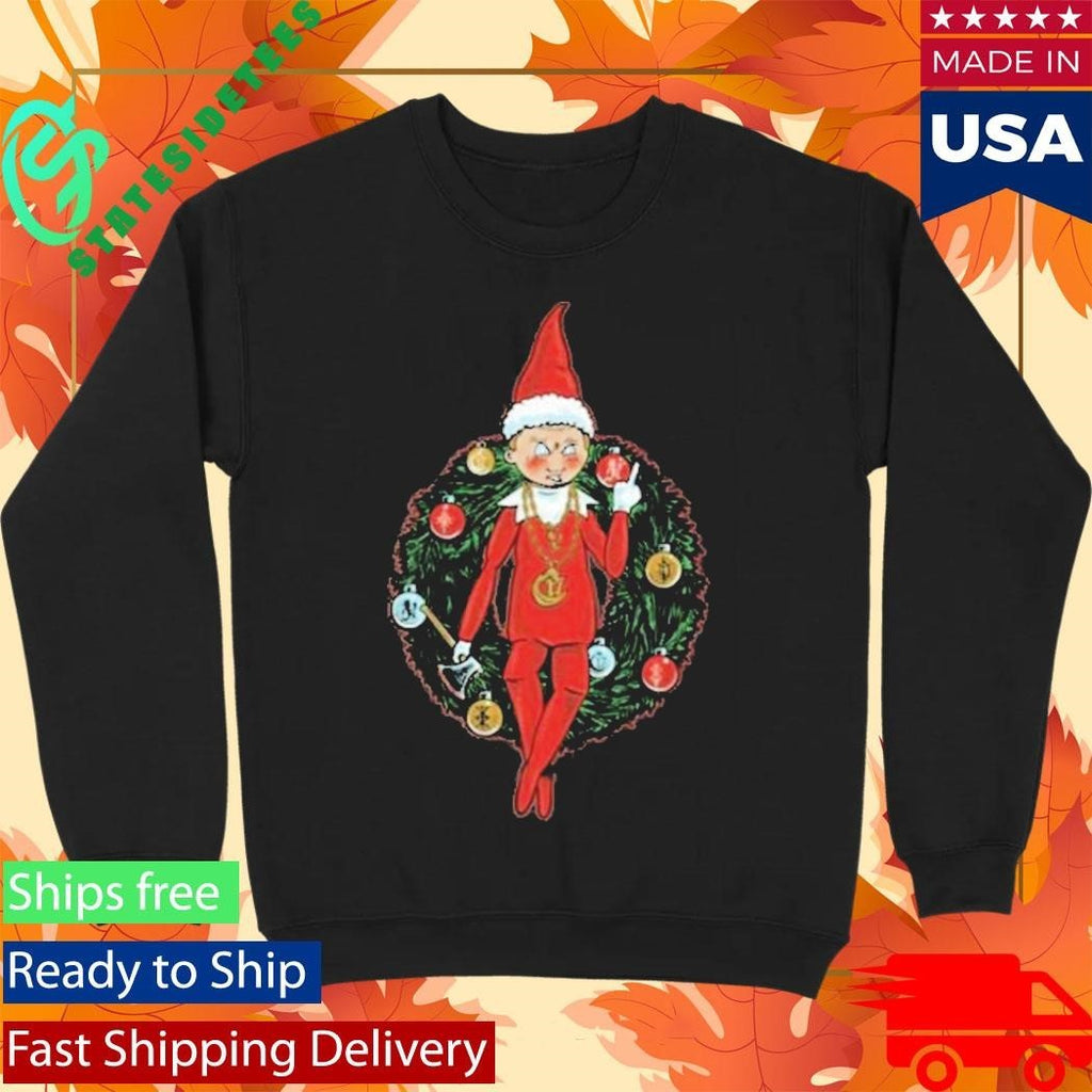 Ouija Macc Go F Yourself Elf Shirt