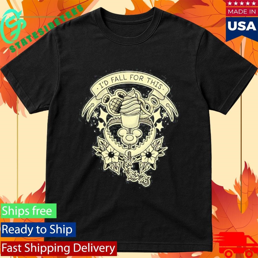Our I’d Fall For This Tattoo Shirt
