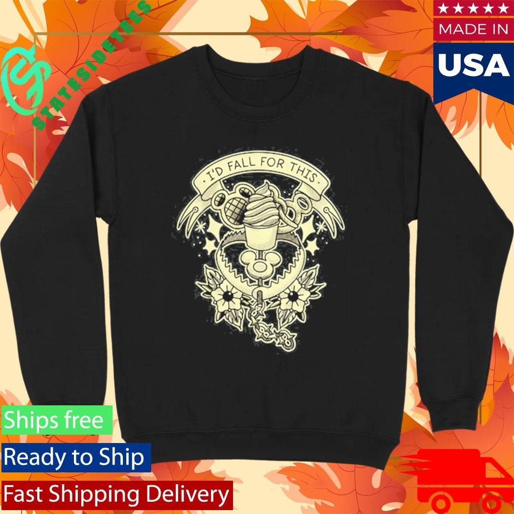 Our I’d Fall For This Tattoo Shirt