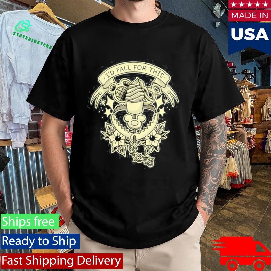 Our I’d Fall For This Tattoo Shirt