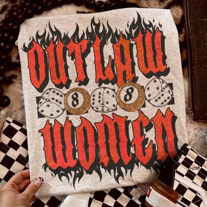 Out-law Women Flames shirt, vintage crewneck sweatshirt, western outfit women, cowgirl outfits, western clothing stuff...