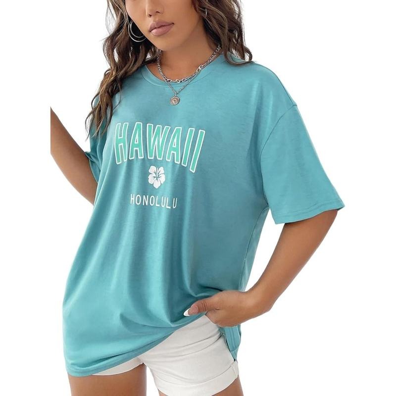 Oversized Lightsaber brand Shirts Letter Print Casual Summer Tops Graphic Tees Hoodie, Sweatshirt | DripVista.com