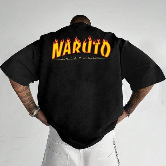 Oversized Naruto Anime T-shirt - Perfect Fan Gift Sweatshirt, Hoodie, Comfort Colors