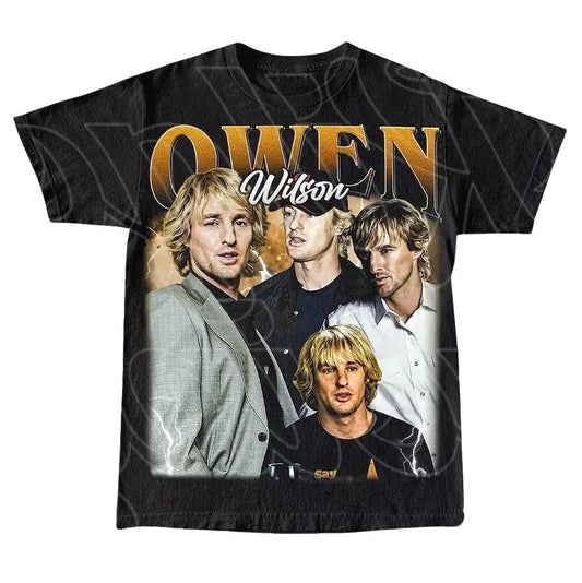 Owen Wilson Vintage T-Shirt, Gift For Fans, Movie Fan Shirt, Movie Shirt