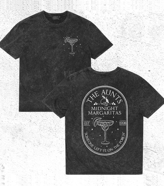 Owens Sister Shirt, Midnight Margaritas Witch Shirt, Gifts for Halloween, Witchy Halloween Apparel, Practical Magic Movie Shirt, Old Gothic Halloween Movie Shirtstyle{n002}3